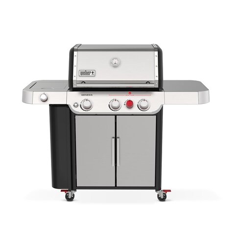 Weber 1500537 Gas Grill, Liquid Propane, Stainless Steel