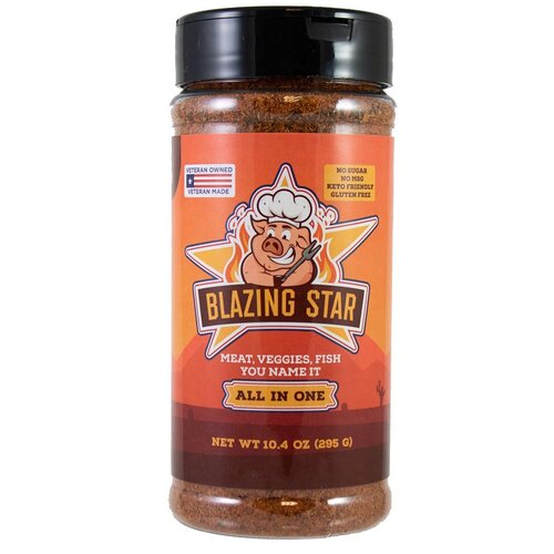 All-In-One Seasoning, Garlic, Salt, Onion, 10.4 oz