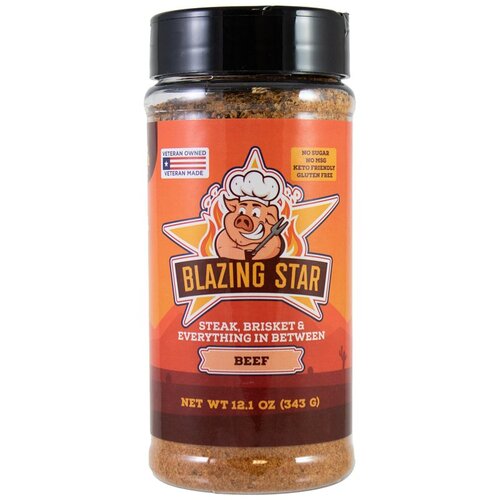 Rub and Seasoning, Beef, 12.1 oz