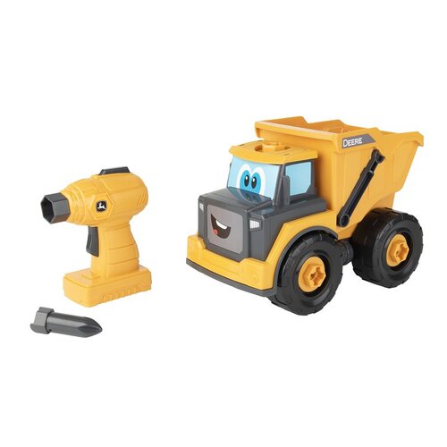 Tomy International Inc 47508 DUMP TRUCK YELLOW