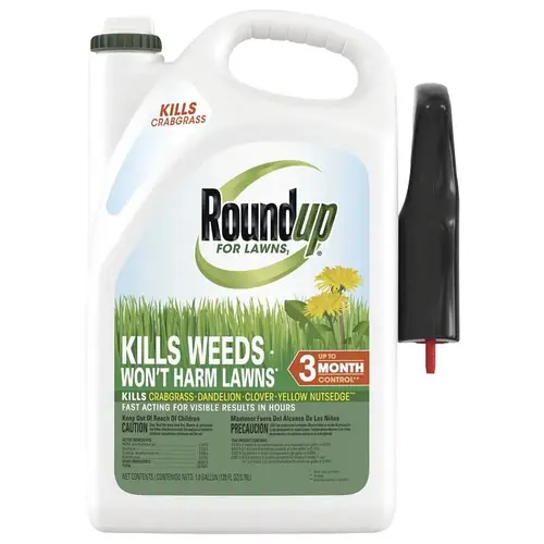 Roundup 5021005 for Lawns Northern 1 Gal. Ready To Use Trigger Spray Weed Killer