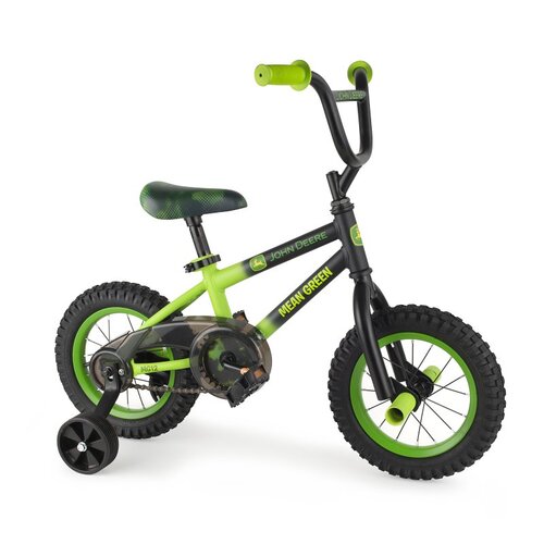 MEAN GREEN KIDS BICYCLE 12IN