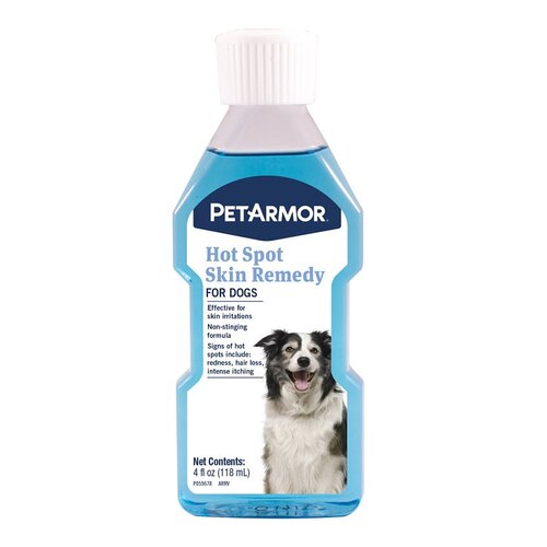 SERGEANT'S PET 02705 Hot Spot Skin Remedy for Dogs, 4-oz.