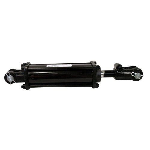 SMV INDUSTRIES 4X8 ASAE Hydraulic Cylinder, 4 in Bore, 1-1/4 in Dia Rod