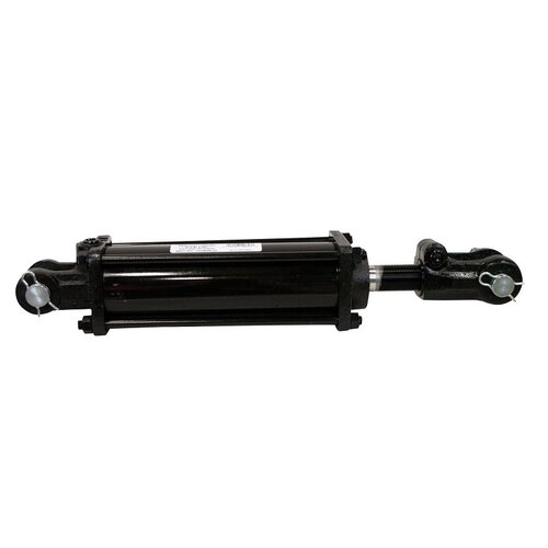 SMV INDUSTRIES 3.5X8 ASAE Hydraulic Cylinder, 3-1/2 in Bore, 1-1/4 in Dia Rod