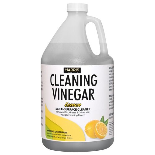 Harris LEVINE128 All Purpose Cleaning Vinegar Lemon Scent Concentrated