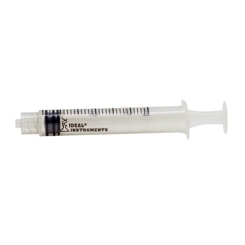 Disposable Syringe and Combo, 3 cc, Polypropylene - pack of 3