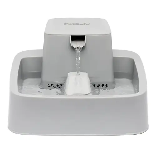 Drinkwell PWW00-16790 Drinkwell Pet Fountain, 1 gal Volume, Plastic, Gray