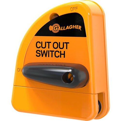 Gallagher G60731 Electric Fence Cut Off Switch Orange Orange