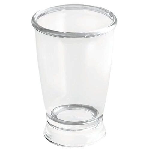 Tumbler Franklin Clear Plastic Clear