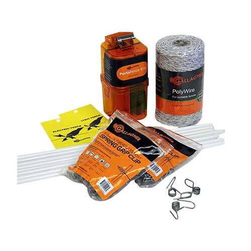 Electric Fence Protection Kit, Battery-Operated