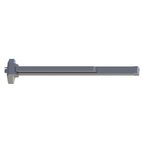 3' 4700 Series Exit Device, Satin Stainless Steel