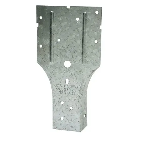 Stud Plate 6.6" H X 1" W X 3.5" L Galvanized Steel Galvanized