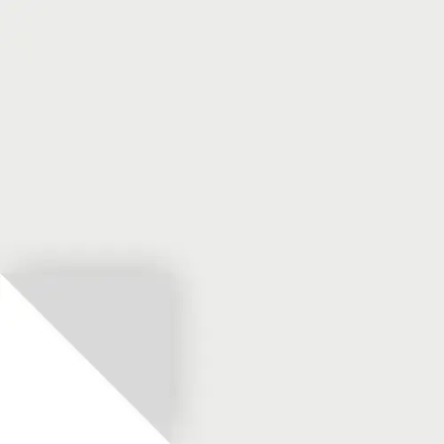Samplize BMOC149-XCP8 Peel & Stick Color Sample Benjamin Moore Decorator's White OC-149 Decorator's White - pack of 8