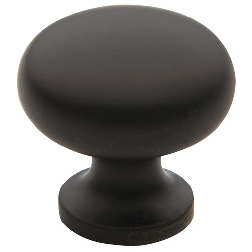 1" Ornamental Knob Venetian Bronze Finish