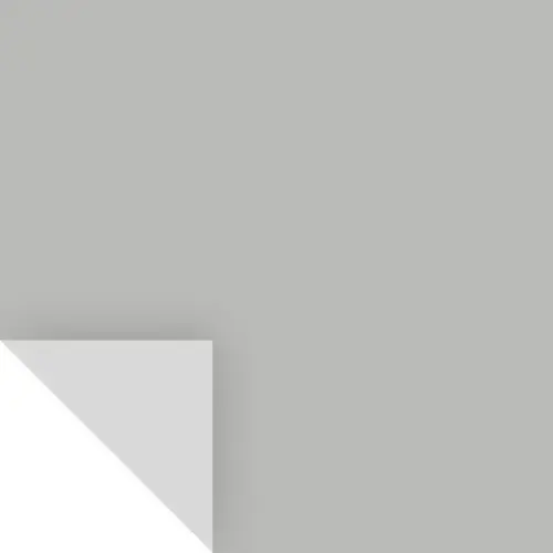 Samplize BMHC169-XCP8 Peel & Stick Color Sample Benjamin Moore Coventry Gray HC-169 Coventry Gray - pack of 8