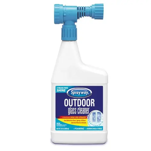 Sprayway SW5033R Glass Cleaner No Scent 32 oz Liquid Clear
