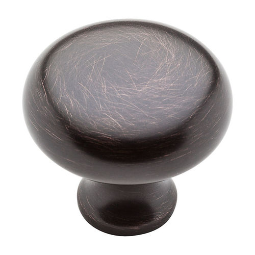 1-1/4" Ornamental Knob Venetian Bronze Finish