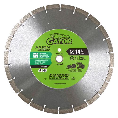 Segmented Rim Saw Blade FastCut 14" D X 1" Diamond