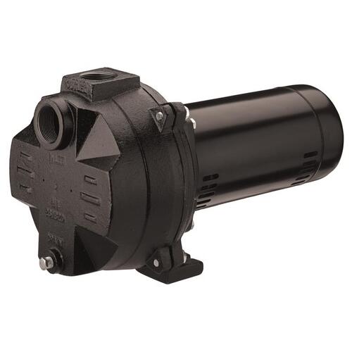 Well Pump 1-1/2 HP 2400 gph Cast Iron Sprinkler