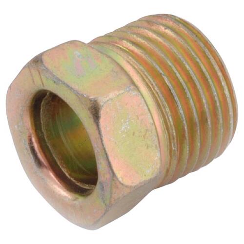 Inverted Flare Nut 3/16" Flare in. Brass - pack of 5