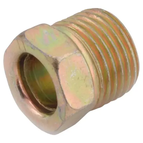 Inverted Flare Nut 5/16" Female Flare in. Brass - pack of 5