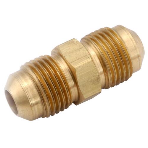 Union 1/4" Male Flare in. X 1/4" D Male Flare Brass