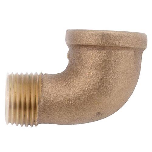 90 Degree Street Elbow 3/8" FIP in. X 3/8" D MIP Brass