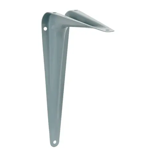 Shelf Support Gray Steel 18 Ga. 6" L 100 lb Gray