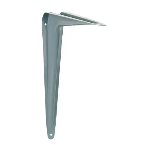 Shelf Support Gray Steel 18 Ga. 10" L 100 lb Gray - pack of 10