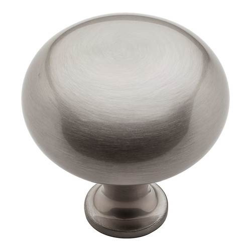 1-3/4" Ornamental Knob Satin Nickel Finish