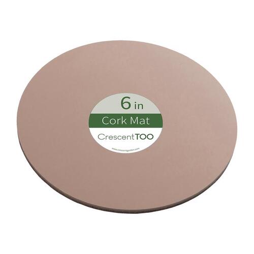 Planter Mat 6" D Cork/Plastic Natural Natural - pack of 25