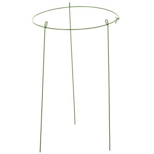 Plant Stake 24" H X 14" W X 14" D Green Wire Green