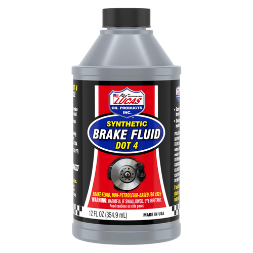 Lucas Oil Products 10827 Brake Fluid DOT 4 12 oz