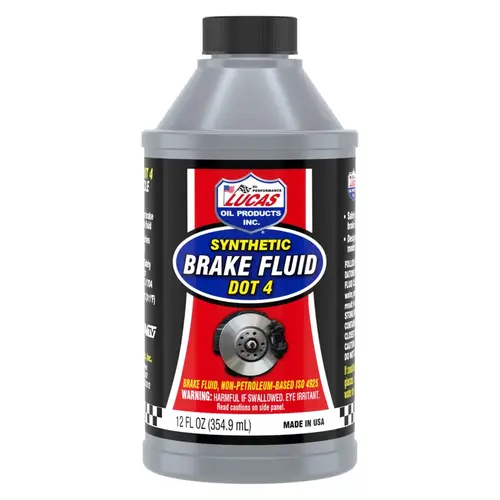 Brake Fluid DOT 4 12 oz