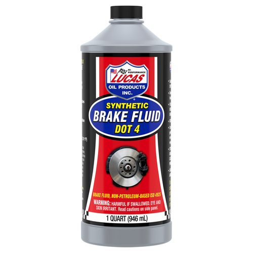 Lucas Oil Products 10788-6-XCP6 Brake Fluid DOT 4 1 qt - pack of 6