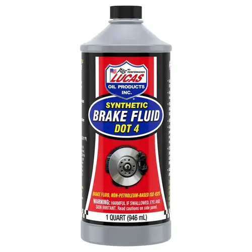 Brake Fluid DOT 4 1 qt