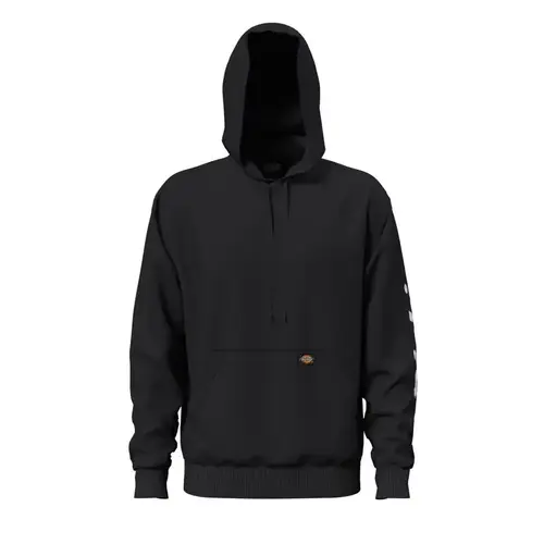 Safety Sweatshirt M Long Sleeve Men's Hooded Black Black