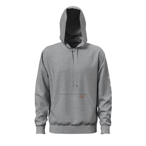 Safety Sweatshirt L Long Sleeve Men's Hooded Gray Gray