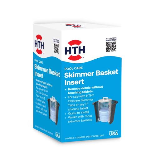 HTH 91030 Skimmer Basket Insert Pool Care