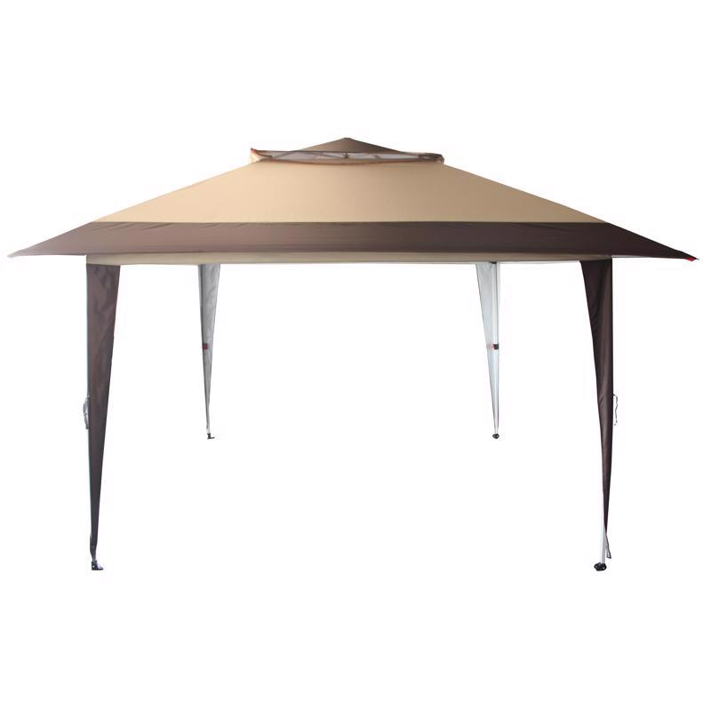 Crown Shades GA144-PB150D Canopy One Touch Polyester 9.3 ft. H X 12 ft. W X 12 ft. L