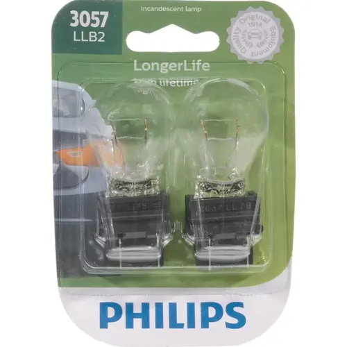 Miniature Automotive Bulb LongerLife Incandescent Back-Up/Stop/Trunk 3057LLB2