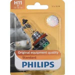 Philips H11B1 Automotive Bulb Standard Halogen Low Beam H11B1