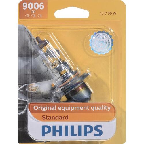 Philips 9006B1 Automotive Bulb Standard Halogen Low Beam 9006B1