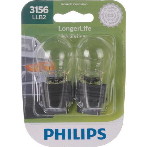 Miniature Automotive Bulb LongerLife Incandescent Back-Up/Stop/Trunk 3156LLB2