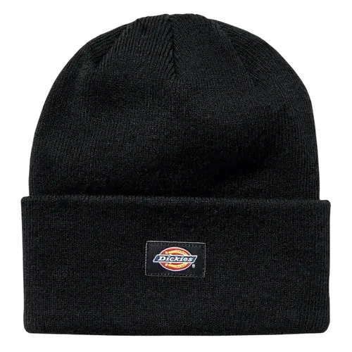 Dickies WHC200BK Beanie Black One Size Fits Most Black