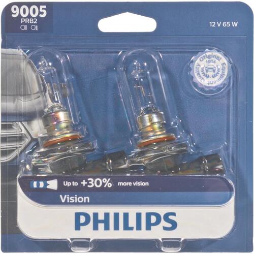 Philips 9005PRB2 Automotive Bulb Vision Halogen High Beam 9005PRB2