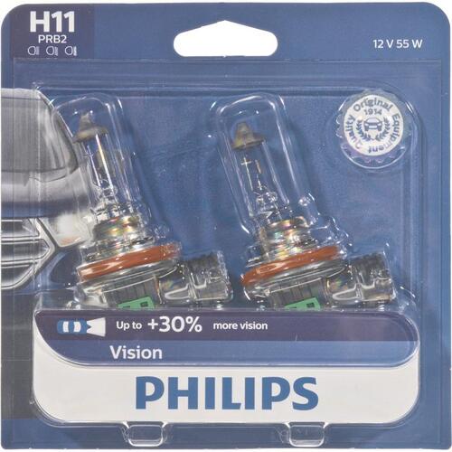 Philips H11PRB2 Automotive Bulb Vision Halogen Low Beam H11PRB2