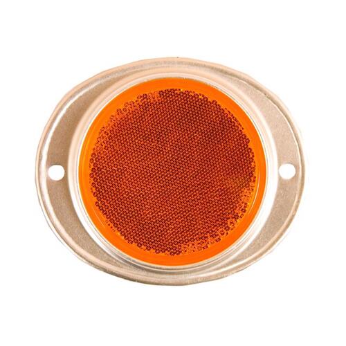 Hopkins B888A Reflector Amber Oval Amber