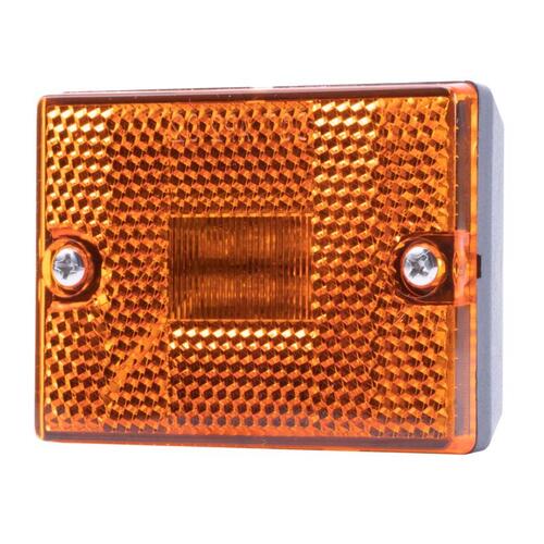 Hopkins B423A Light Amber Rectangular Clearance/Side Marker Amber